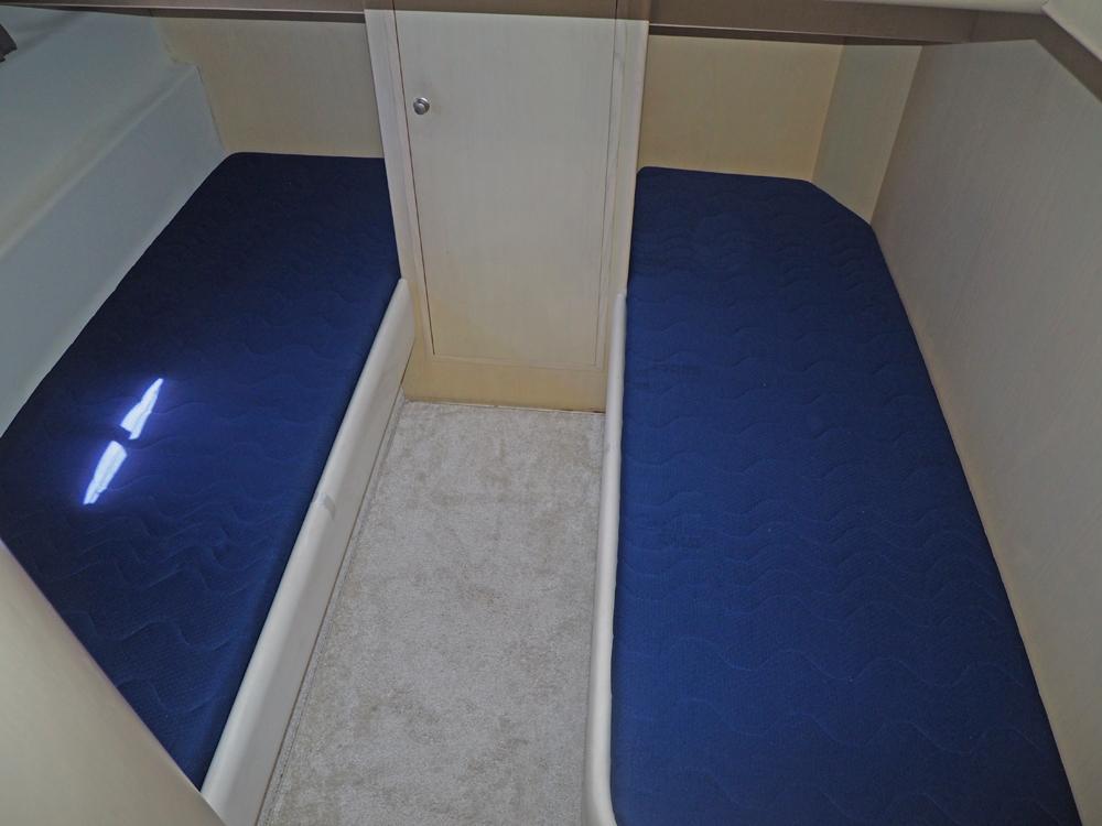 Fore ship, Accommodation